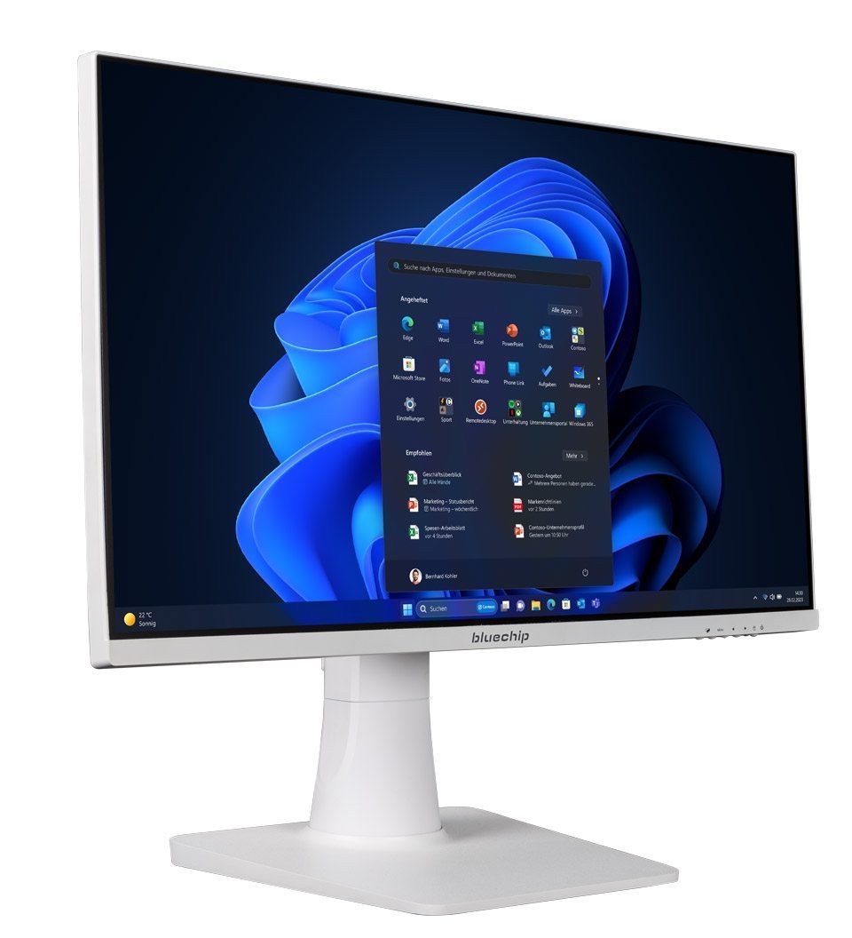 bluechip BUSINESSline AIO2373c white