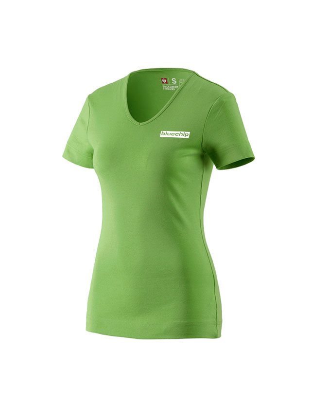 bluechip T-Shirt grün Damen Gr. M