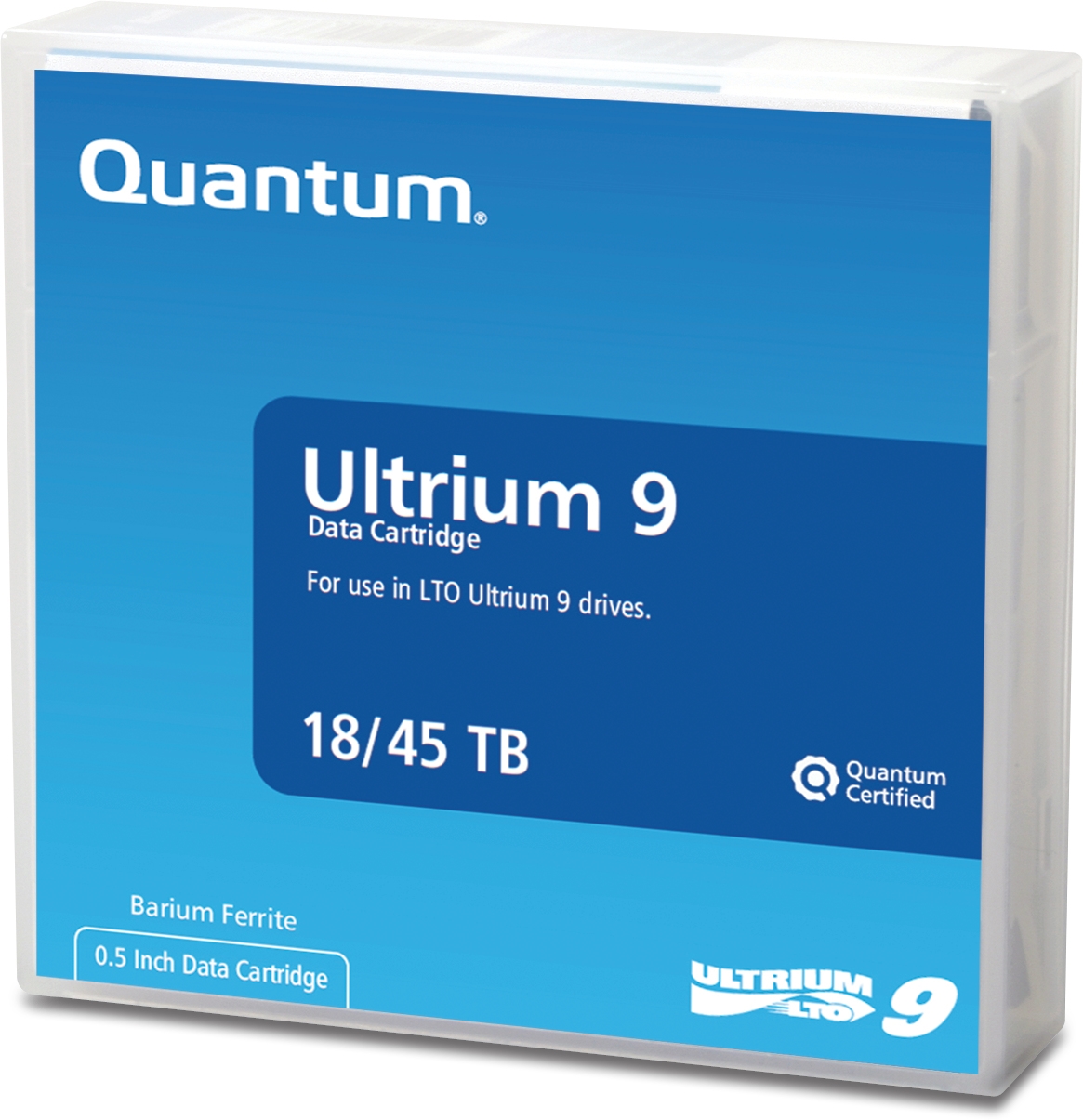 Streamer Quantum LTO9 Kassette LTO Ultrium 9 18/45 TB (20er- Pack)