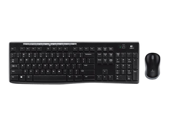 Logitech Kombi Wireless MK270 schwarz DE