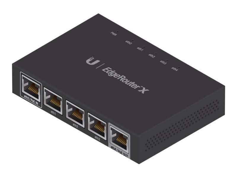 UbiQuiti EdgeRouter ER-X