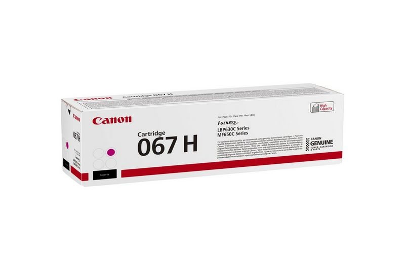 Canon 067 H Toner Magenta