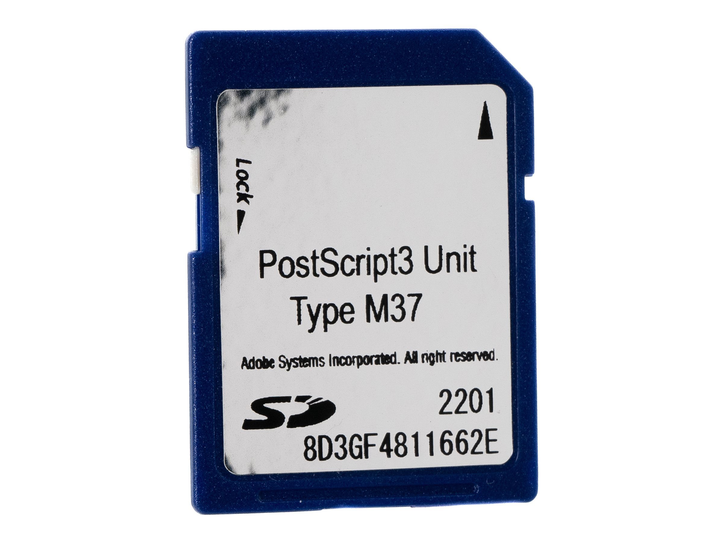 Ricoh PostScript3 Modul Typ M37