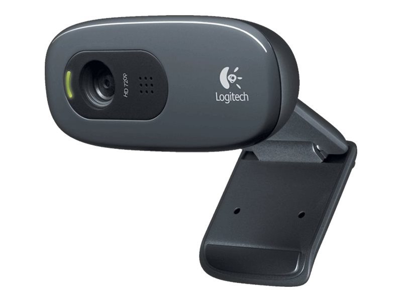 Logitech C270 HD 720p schwarz