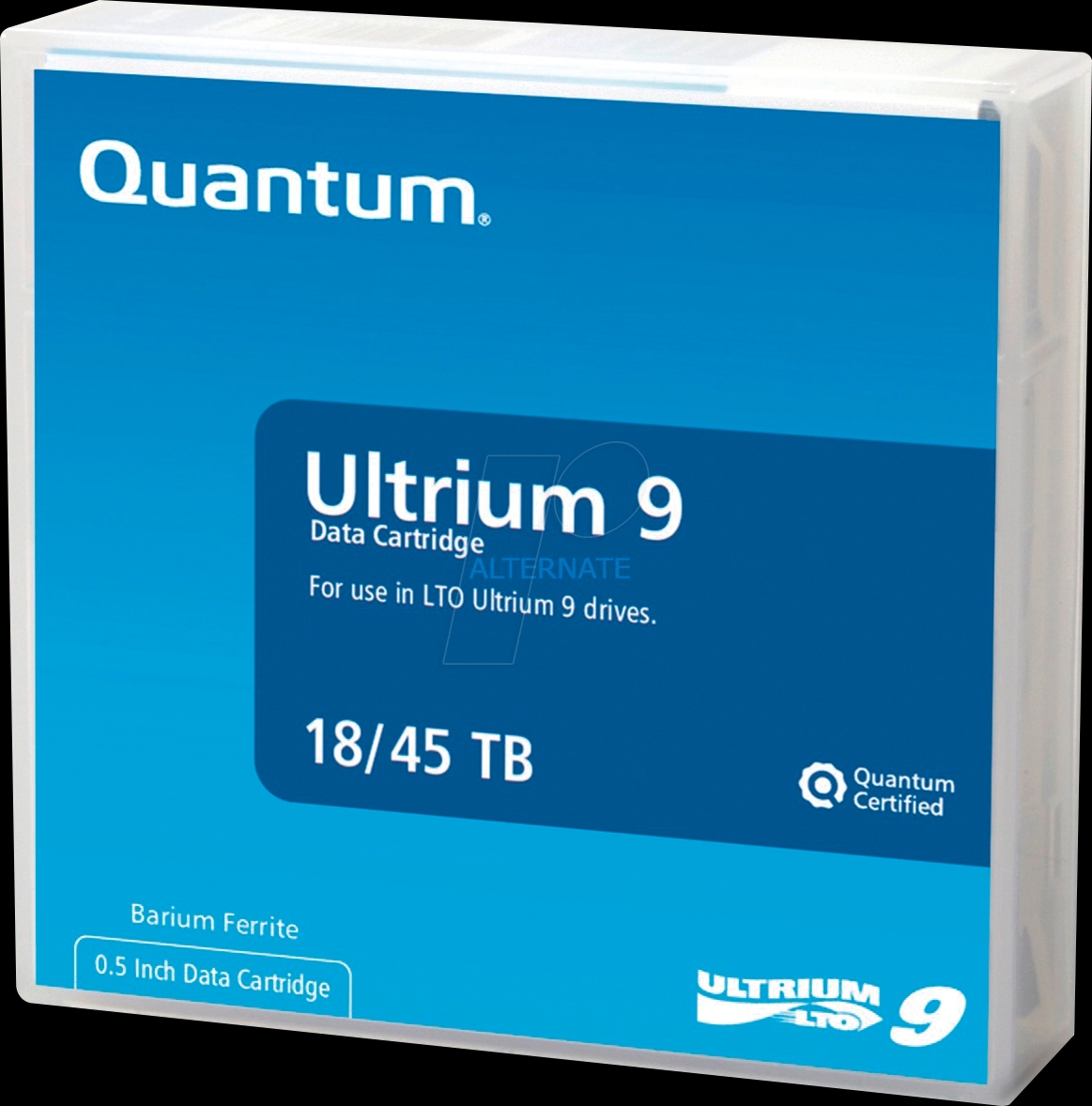 Streamer Quantum LTO9 Kassette LTO Ultrium 9 18/45 TB (1er-Pack)