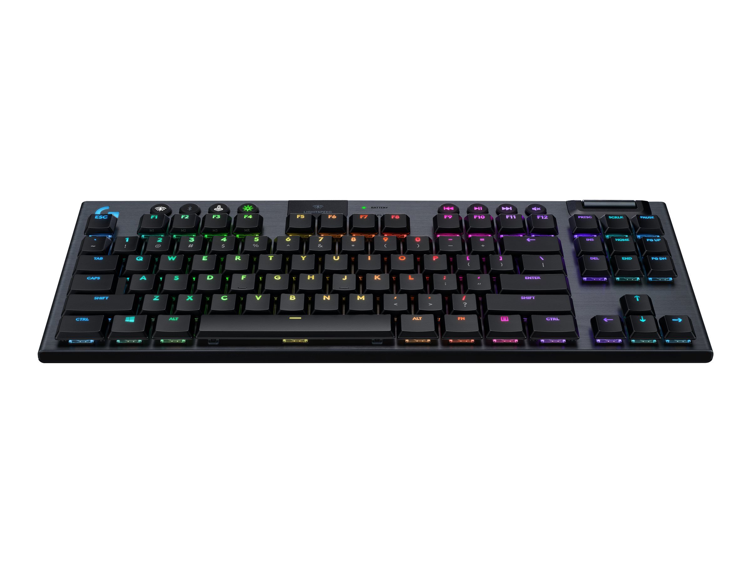 Logitech-G Wireless GAMING G915 TKL Linear schwarz DE