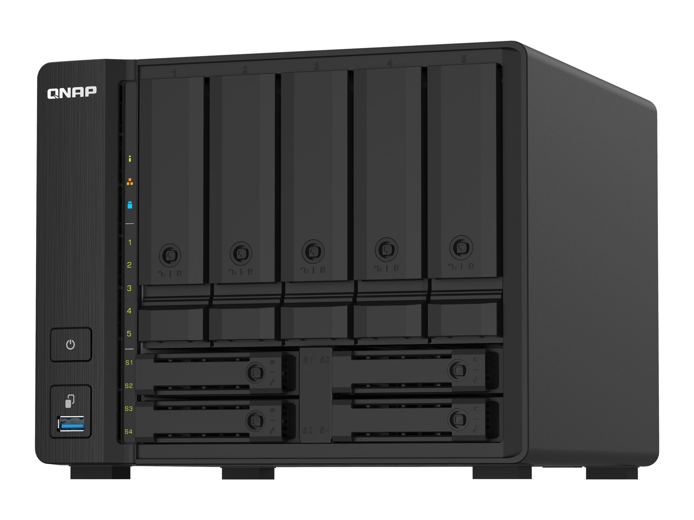 NAS QNAP TS-932PX-4G - NAS-Server 2x 2,5GbE,  2x SFP+