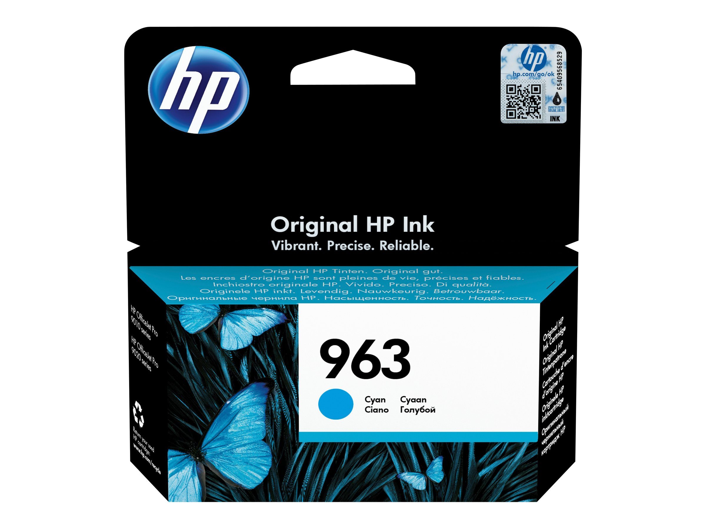 HP 963 Tinte Cyan - 700 Seiten