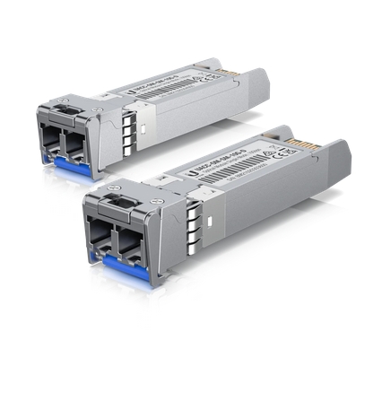 UbiQuiti UACC-OM-SM-10G-D-20 -  SFP+ Transceiver-Modul (20er Pack)