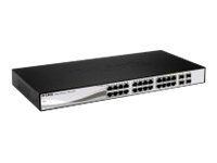 D-Link Web Smart DGS-1210-24/E - Switch 4x SFP