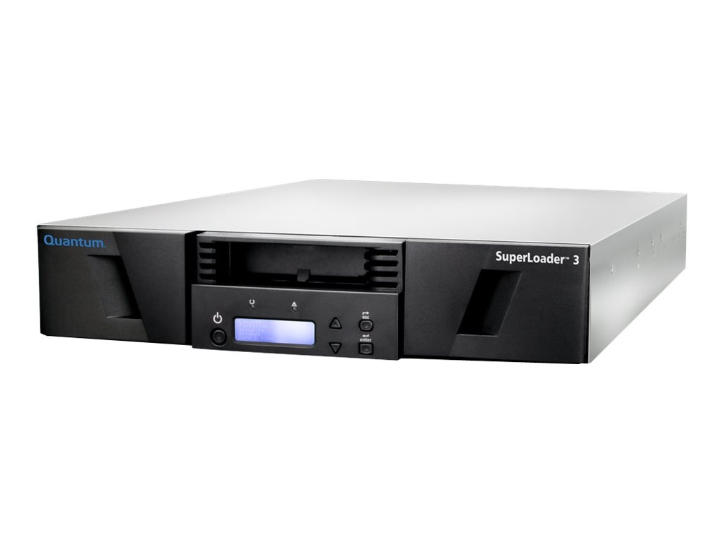 Streamer Quantum LTO7 SAS SuperLoader 3