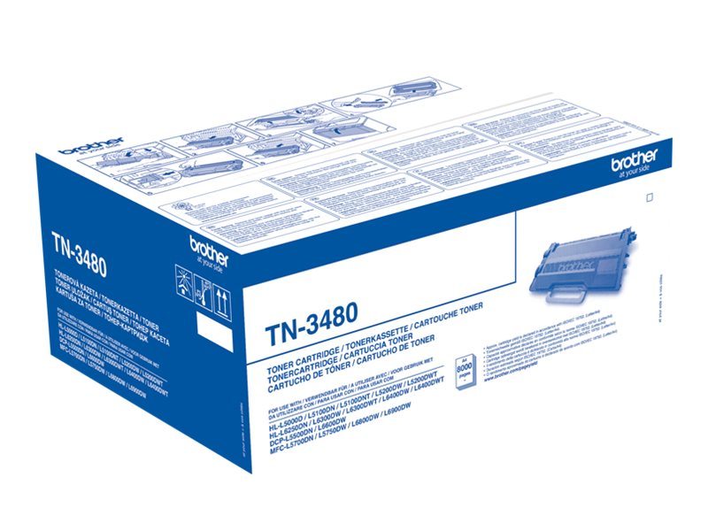 Brother TN-3480 Toner Schwarz