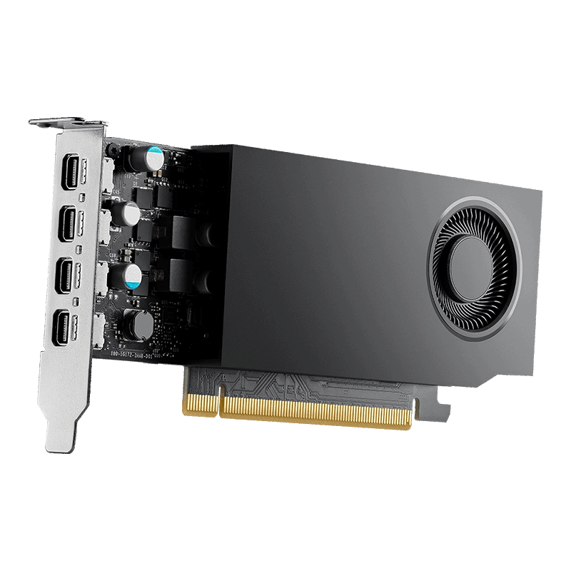 Grafikkarte NVIDIA PNY Quadro RTX A1000 low Profile 8GB PCIe 4.0 SMALL BOX