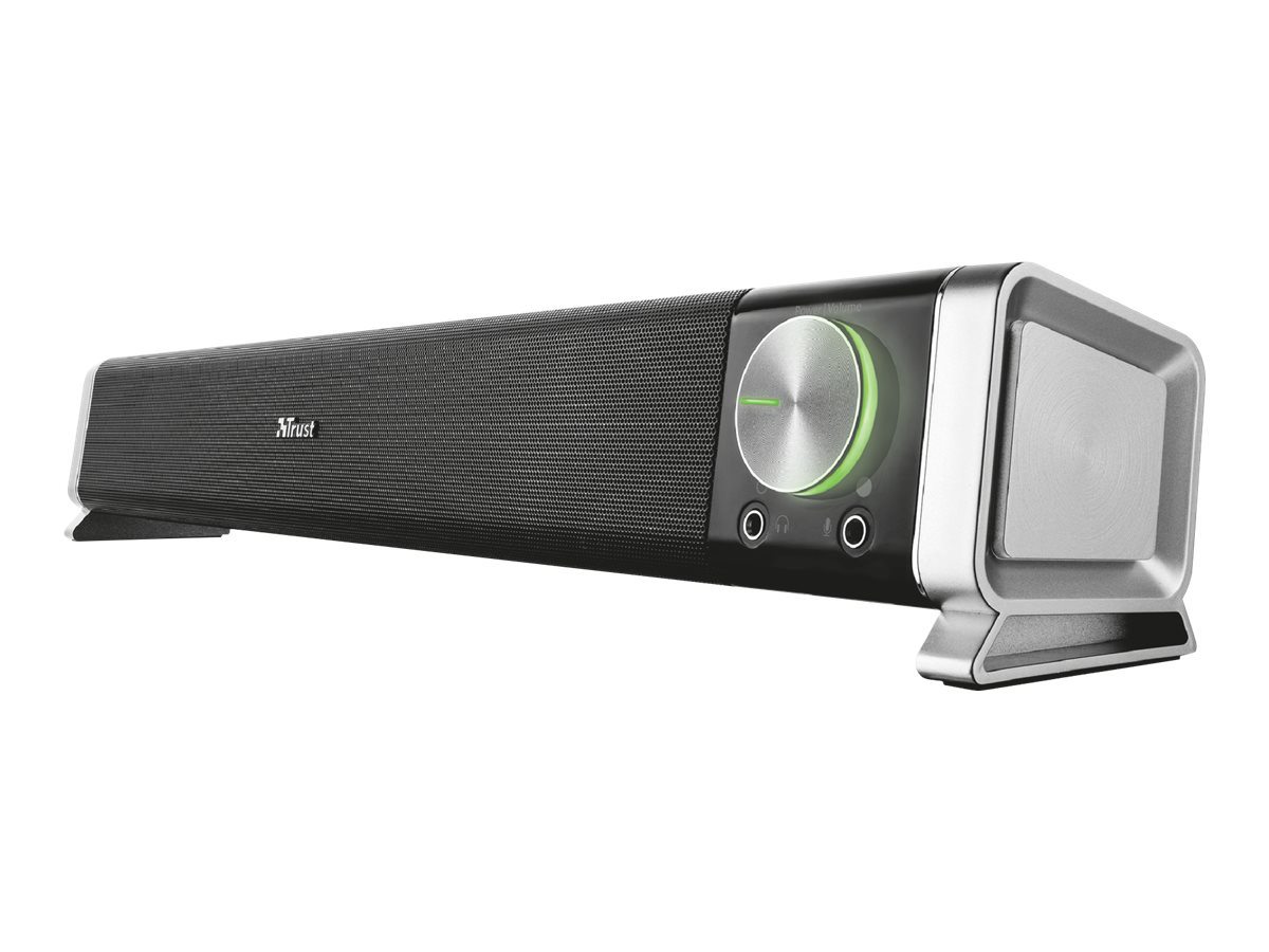 Trust Asto PC Soundbar - USB - schwarz