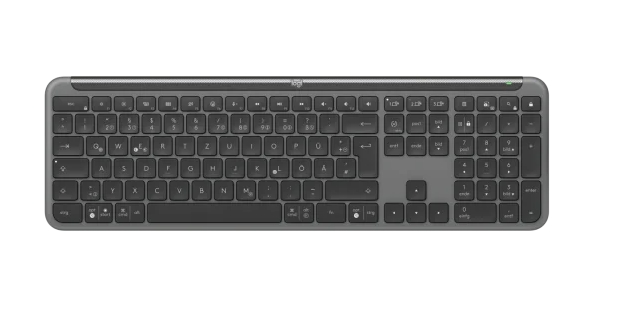 Logitech Wireless Signature Slim K950 graphite DE