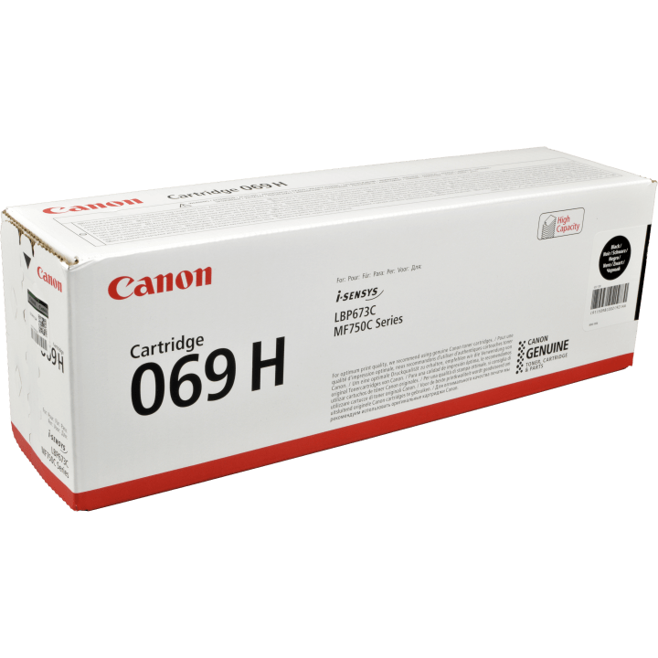 Canon 069 H Toner schwarz