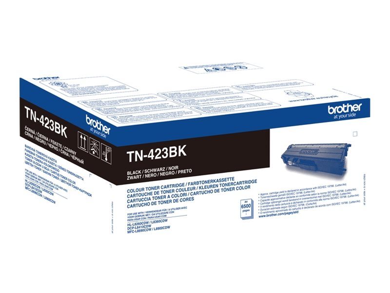 Brother TN423BK Toner Schwarz