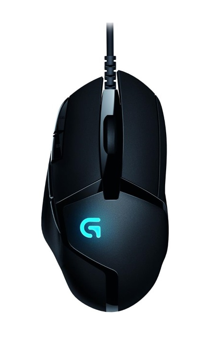 Logitech-G Gaming Kabel Hyperion Fury G402 schwarz