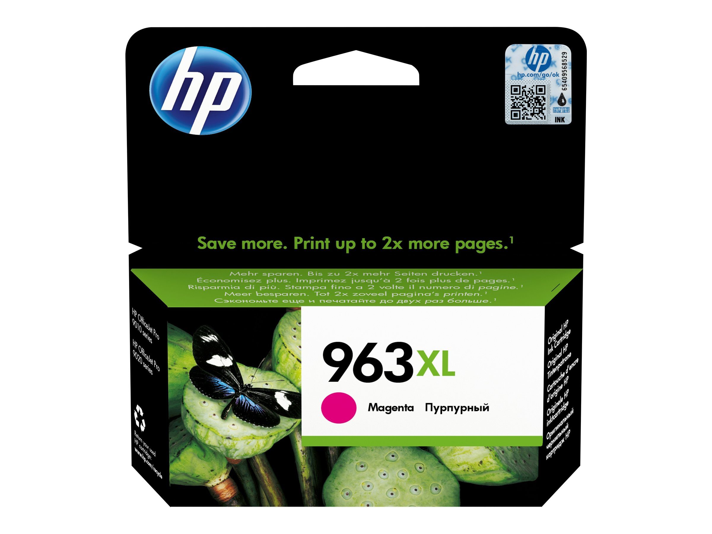 HP 963XL Tinte Magenta