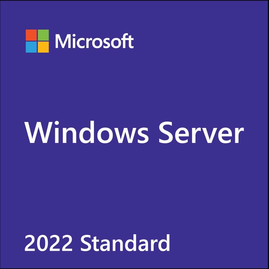 Microsoft Windows Server 2022 Standard 16 Kerne - Systembuilder - Englisch