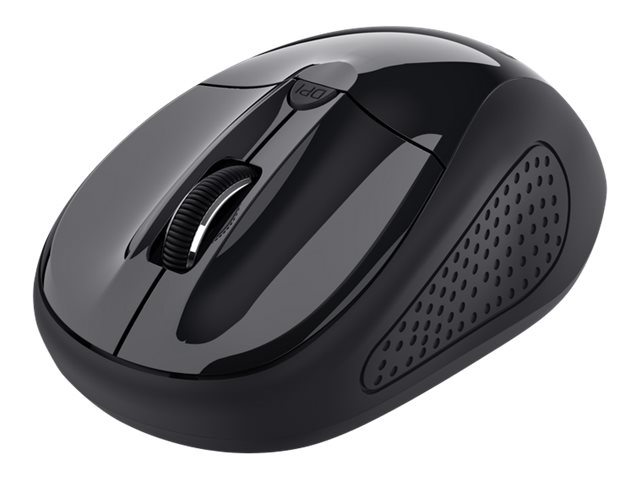 Trust Basics Wireless Mouse - 4 Tasten - schwarz