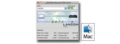 LANCOM Advanced VPN Client Lizenz MAC