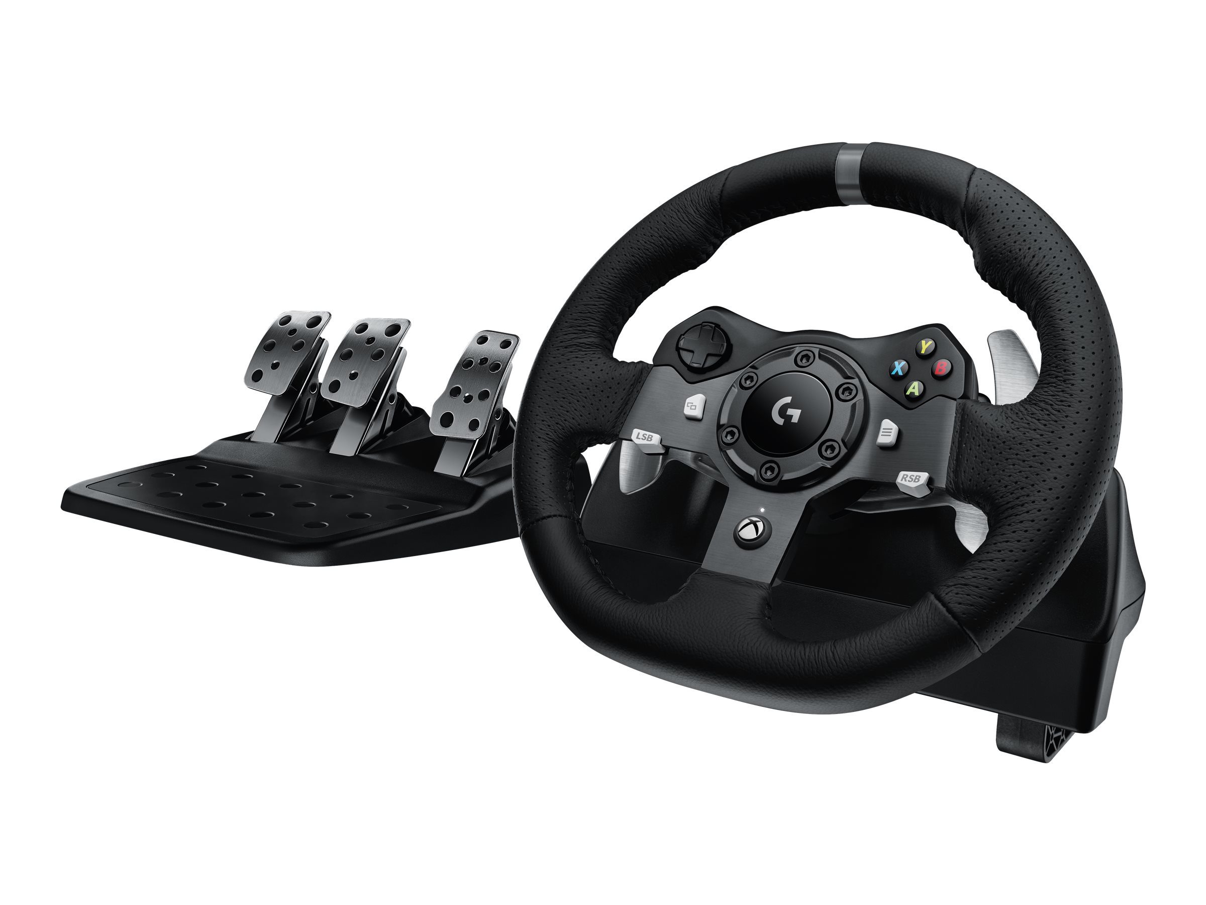 Logitech-G GAMING Lenkrad G920 Pedale-Set