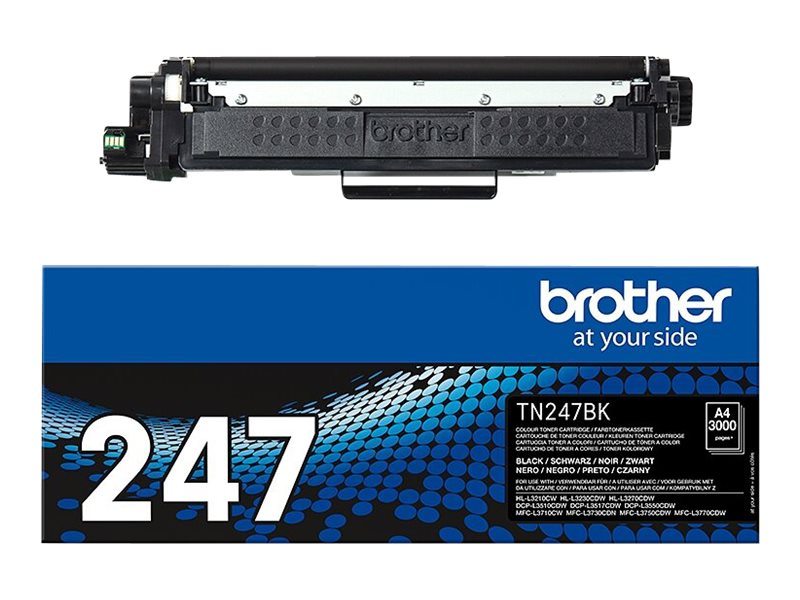 Brother TN-247BK Toner Schwarz