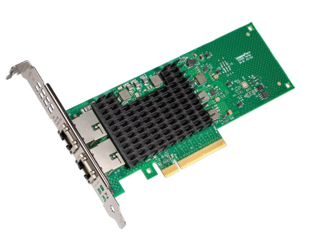 Intel 10GBase-T Dual-Port Srv Adapter X710-T2LBLK