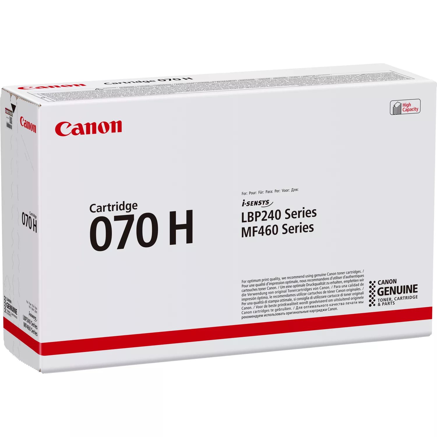 Canon 070H Toner schwarz