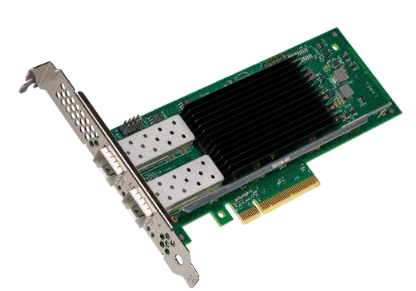 Netzwerkkarte 25G Ada SFP28 Intel  Dual-Port Adapter E810-XXVDA2BLK