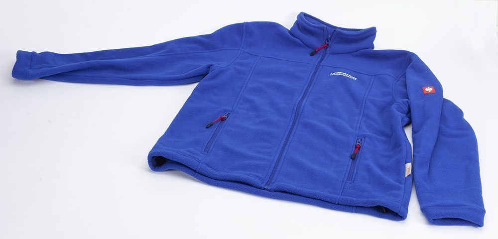 bluechip Fleecejacke blau Gr. M