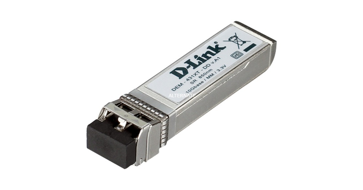 D-Link DEM-431XT - SFP+-Transceiver-Modul