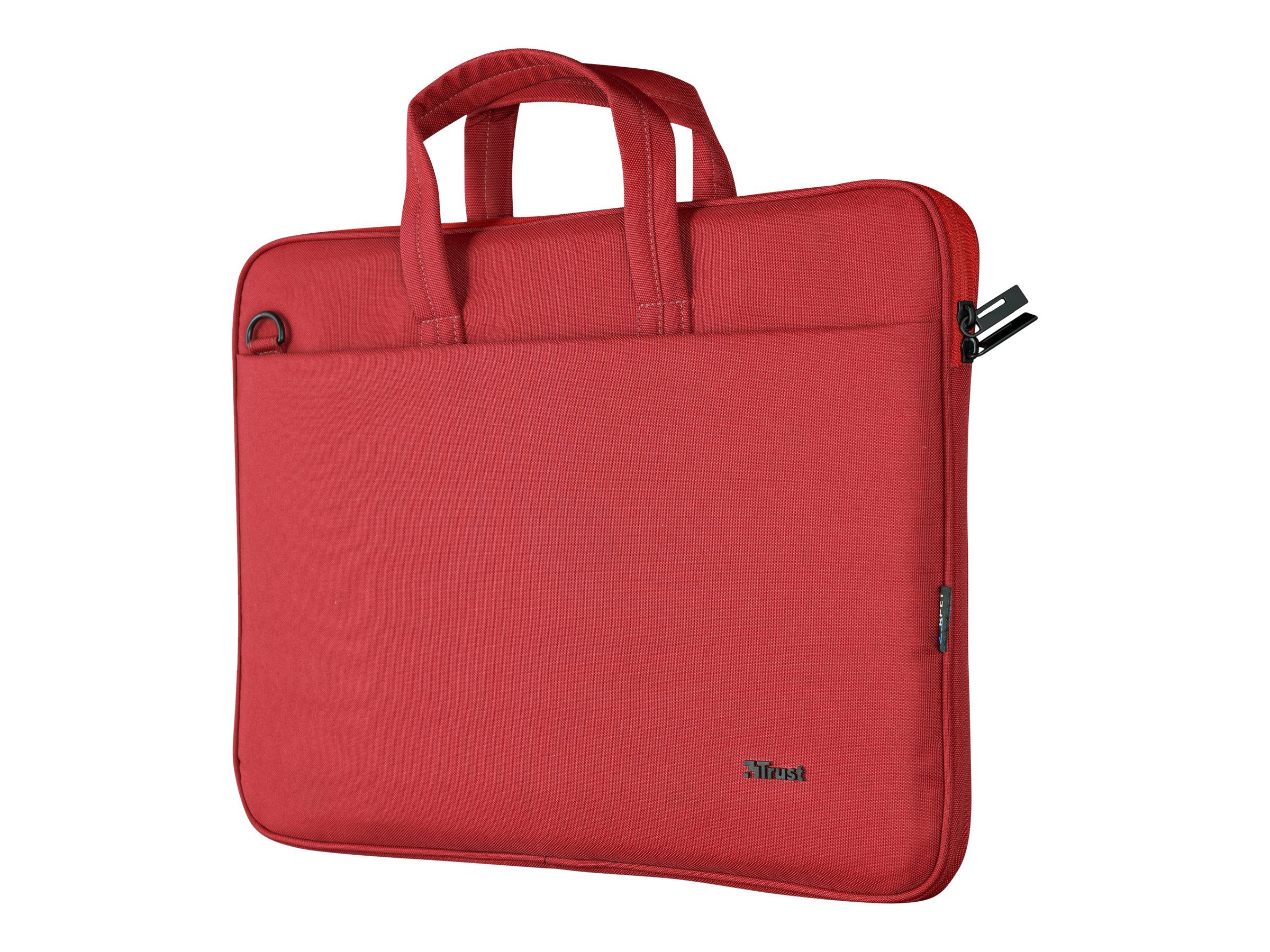 Trust Bologna Slim - Notebook-Tasche - 40.6 cm (16") rot