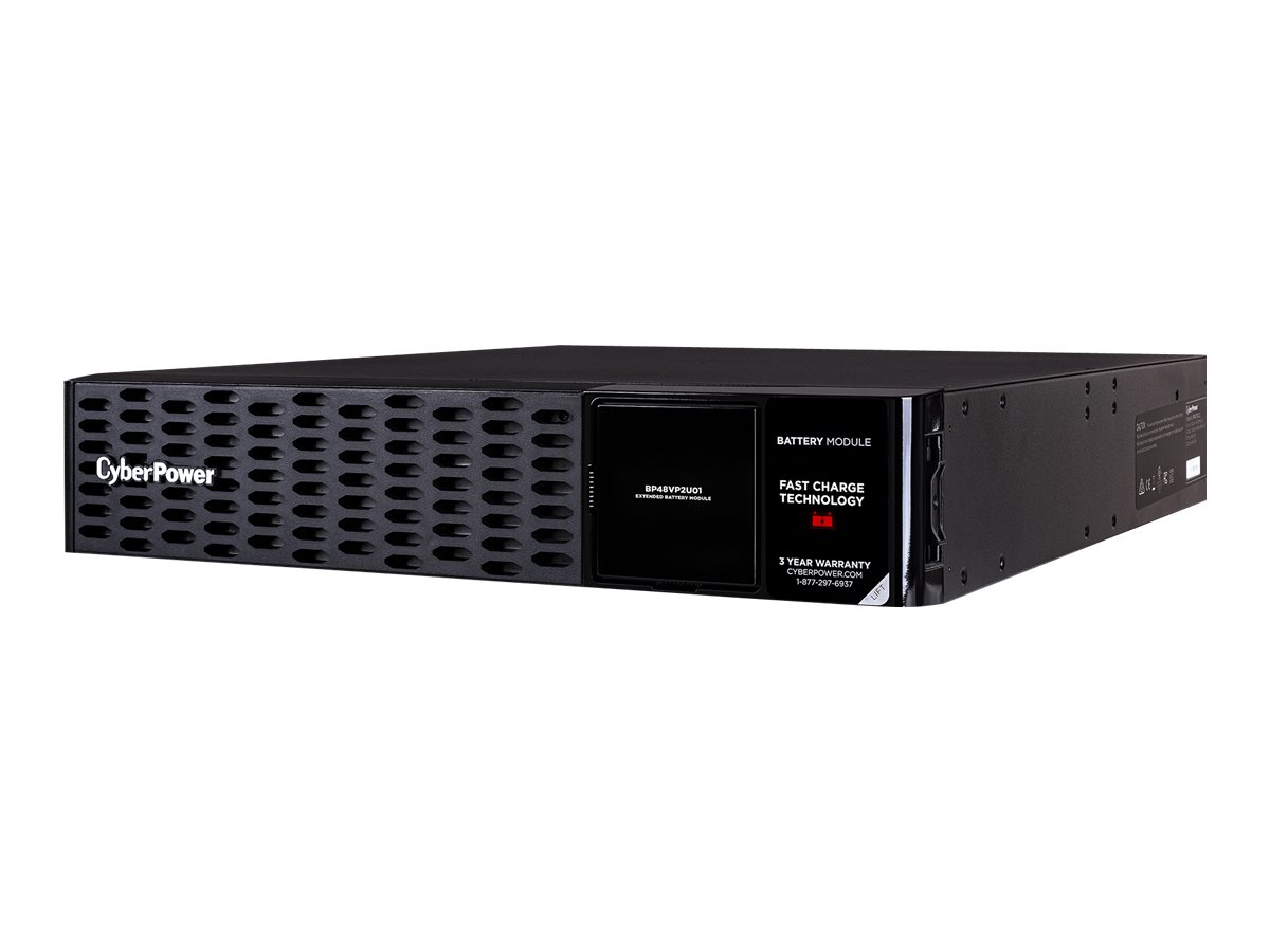 USV CyberPower Batterieerweiterung BP48VP2U01 (in Rack montierbar/extern)