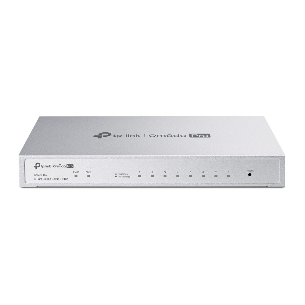 TP-LINK Omada Pro S4500-8G - Switch - Smart 8 x 10/100/1000