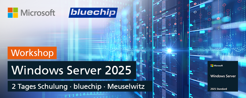  Windows Server 2025 Zwei Tages-Schulung