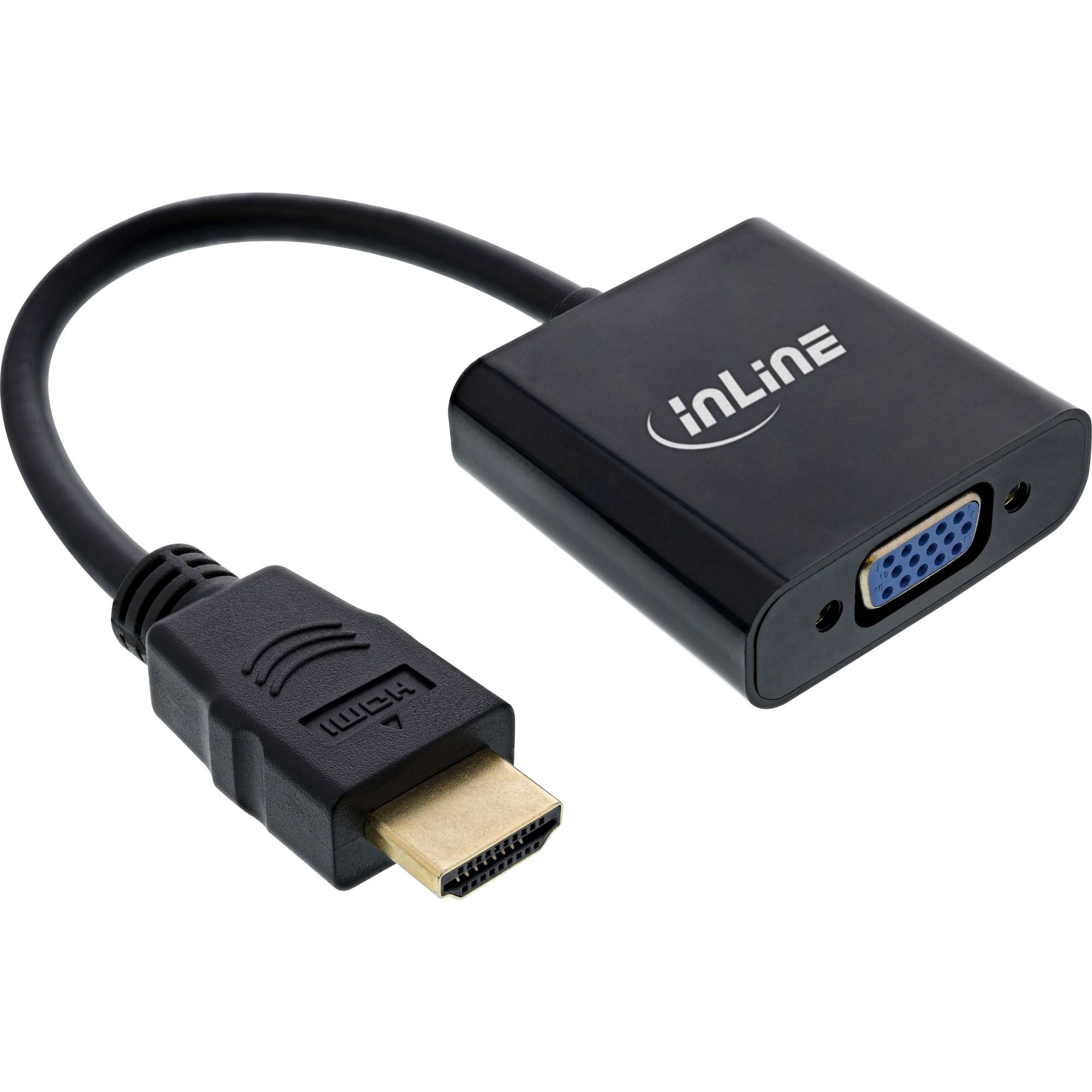 Videokonverter HDMI Stecker auf VGA Buchse