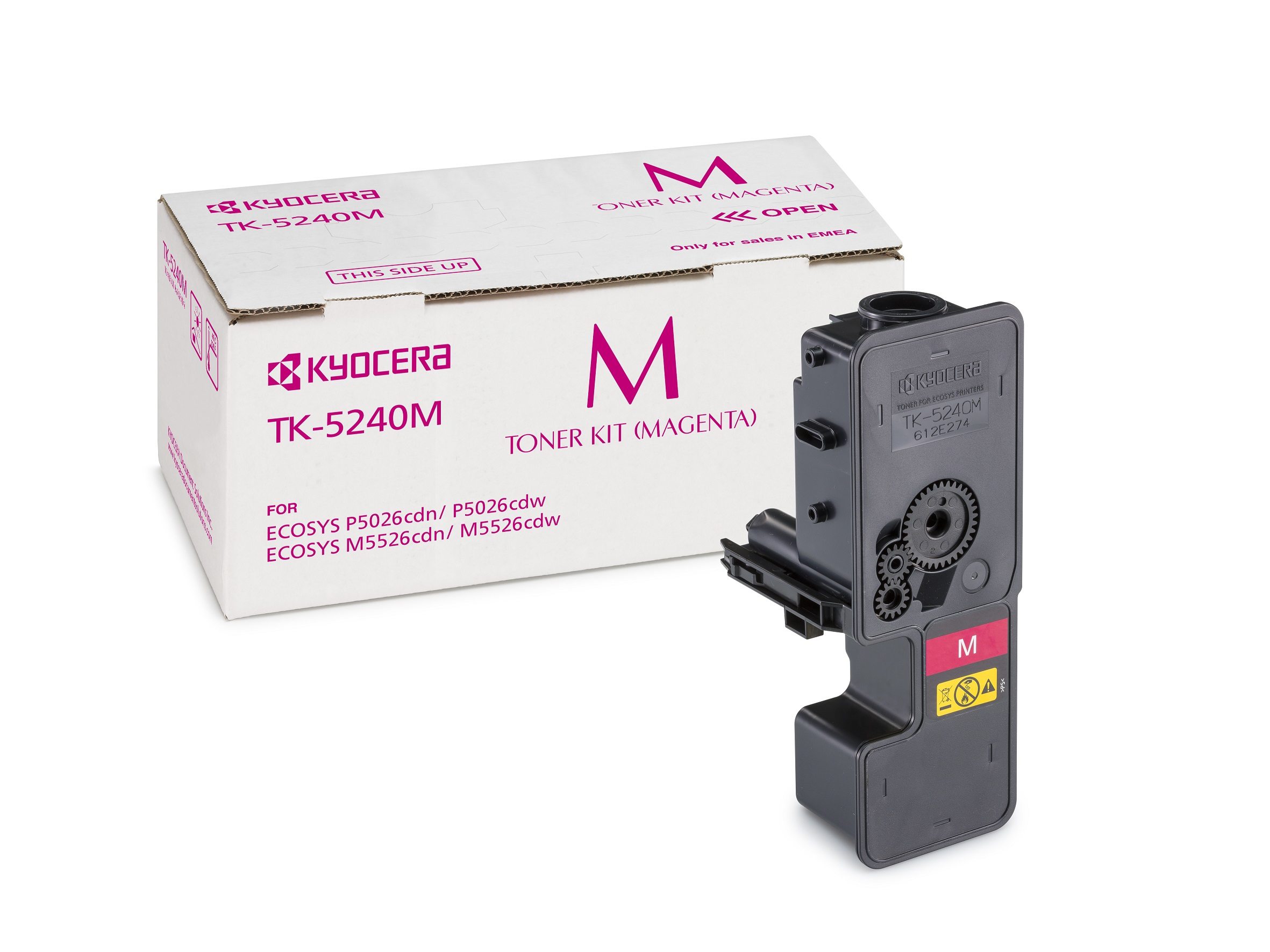 Kyocera TK-5240M Toner Magenta