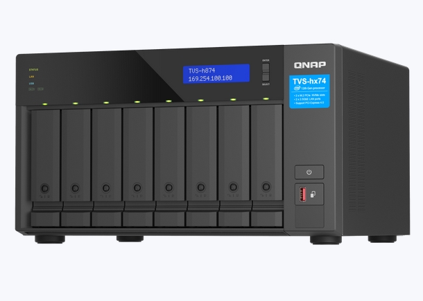 NAS QNAP TVS-h874-i5-32G - NAS Server