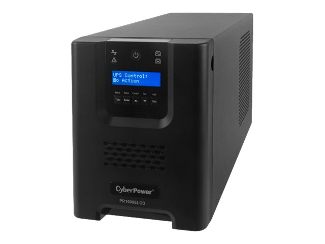 USV CyberPower PR1000ELCD Professional Tower USB/SNMP-Slot/6x IEC