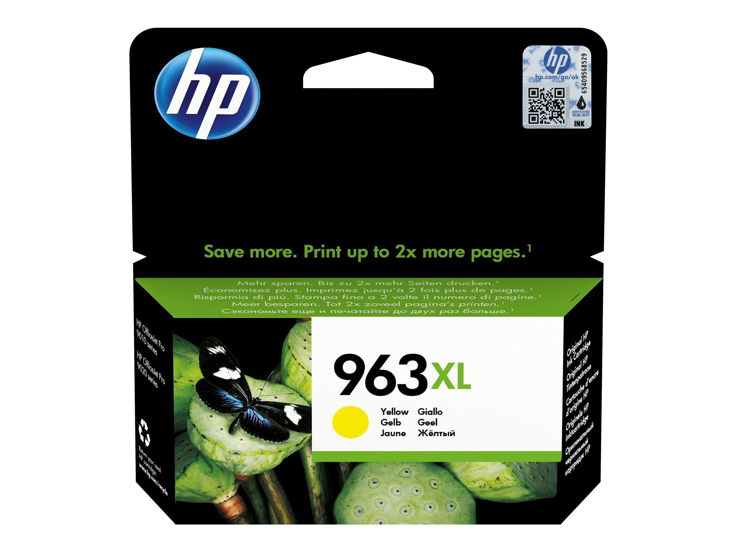 HP 963XL Tinte Gelb