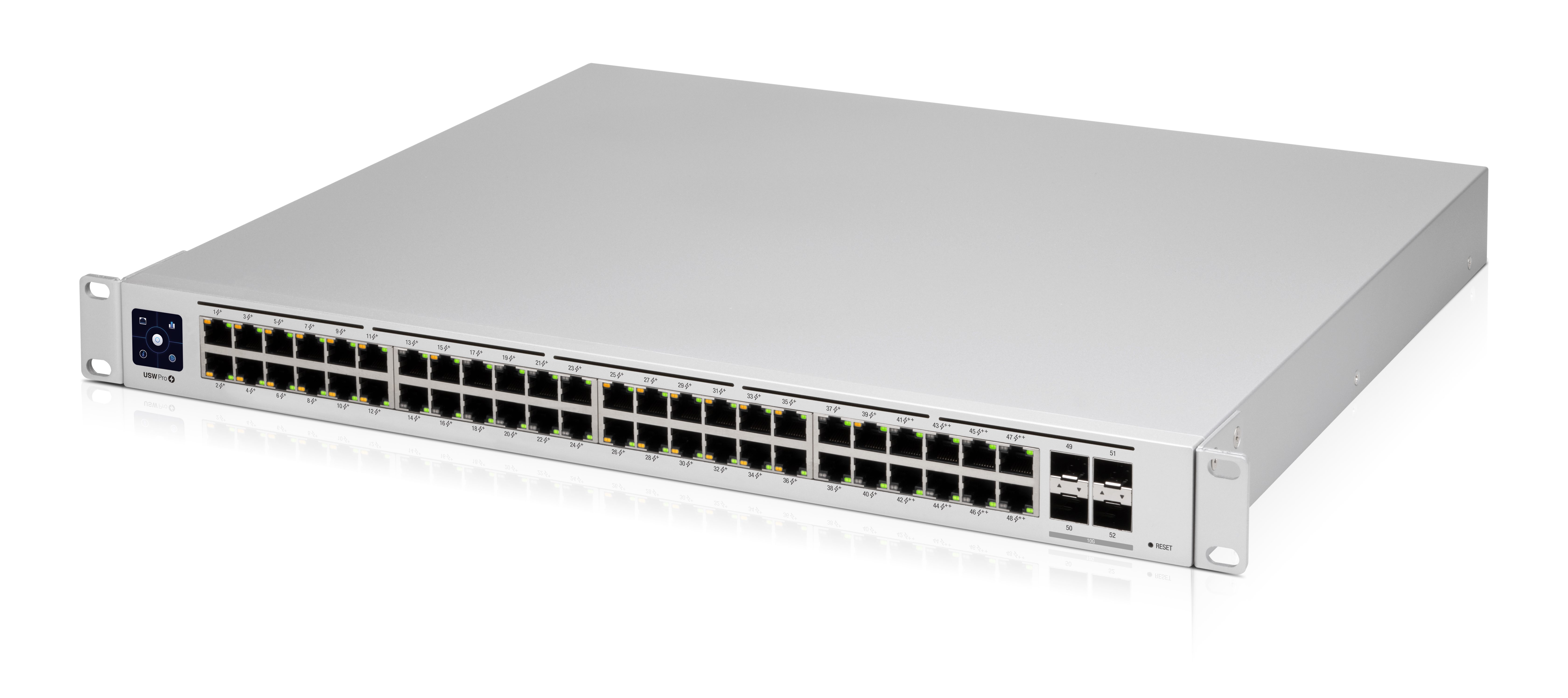 UbiQuiti USW-PRO-48-POE - Switch -  (40 PoE+, 8 PoE++ 600W)