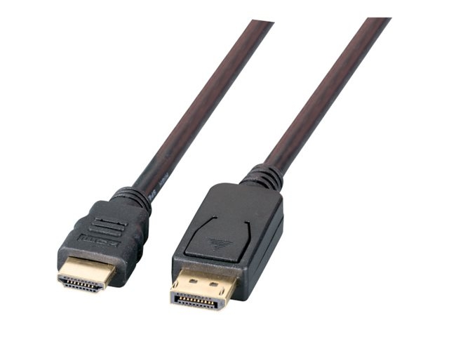 Monitorkabel DisplayPort -> HDMI S/S 3,0m schwarz 4K bei 60Hz