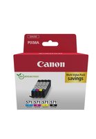 Canon CLI-571 Multipack 4er-Tinte (BK/C/M/Y)