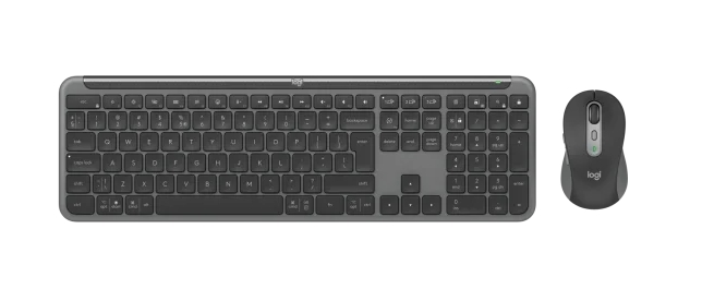 Logitech Wireless MK950 Signature Slim Combo graphite US/INT