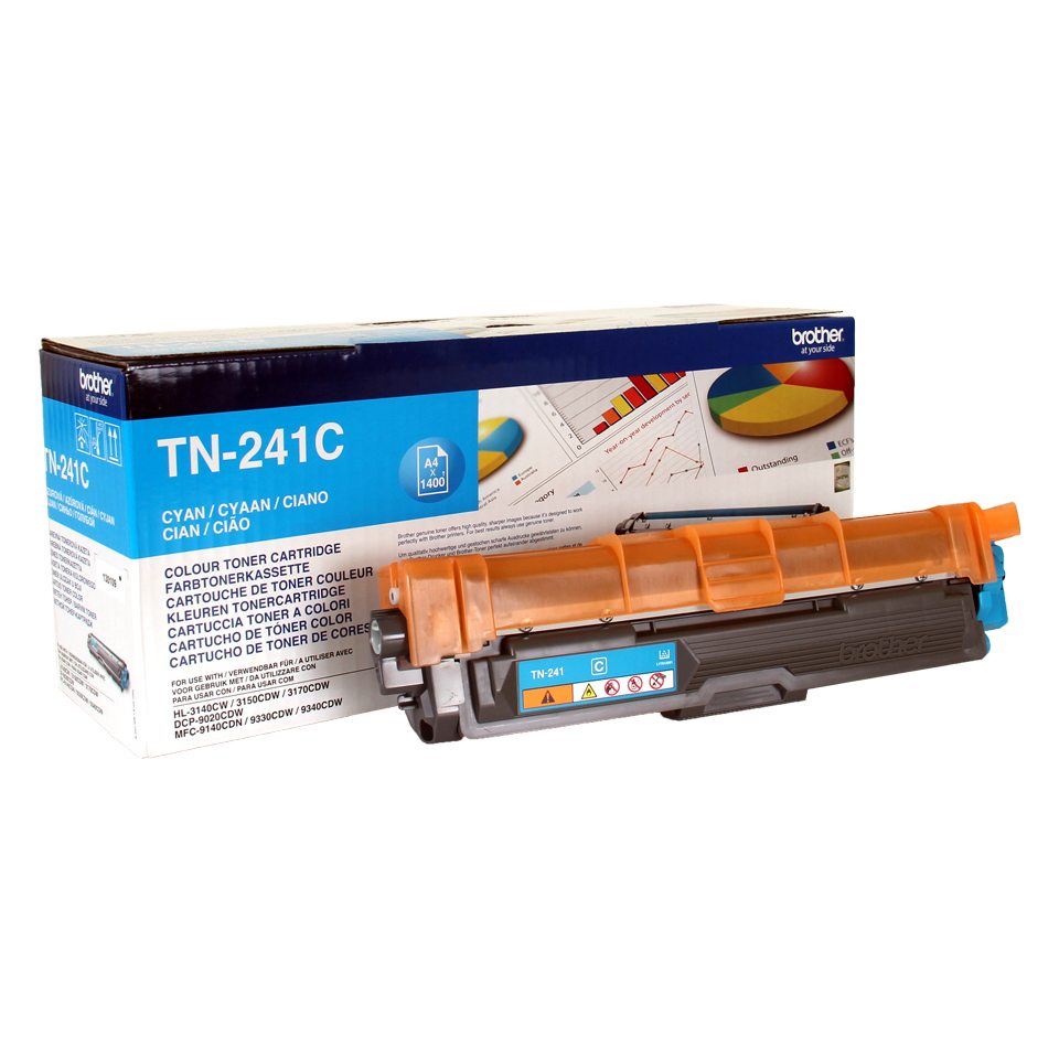 Brother TN-241C Toner Cyan