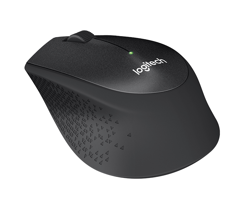 Logitech Wireless B330 Silent Plus schwarz