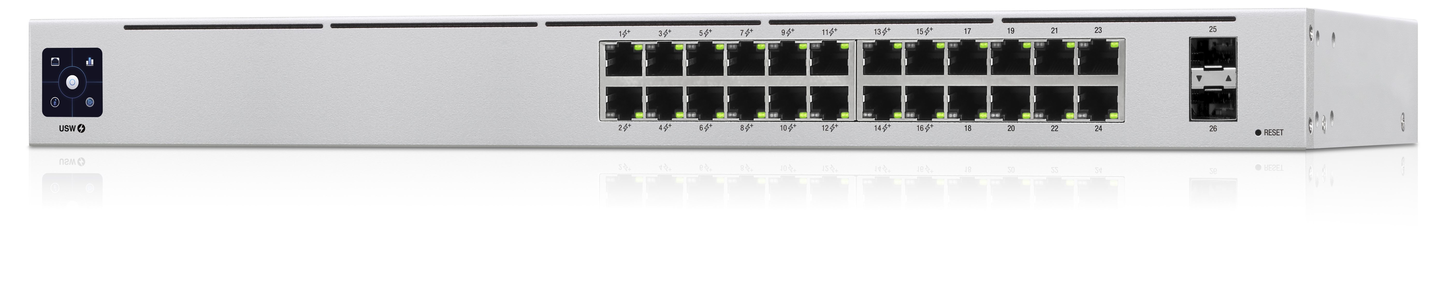 UbiQuiti USW-24-POE - Switch - (16x PoE+  95W)