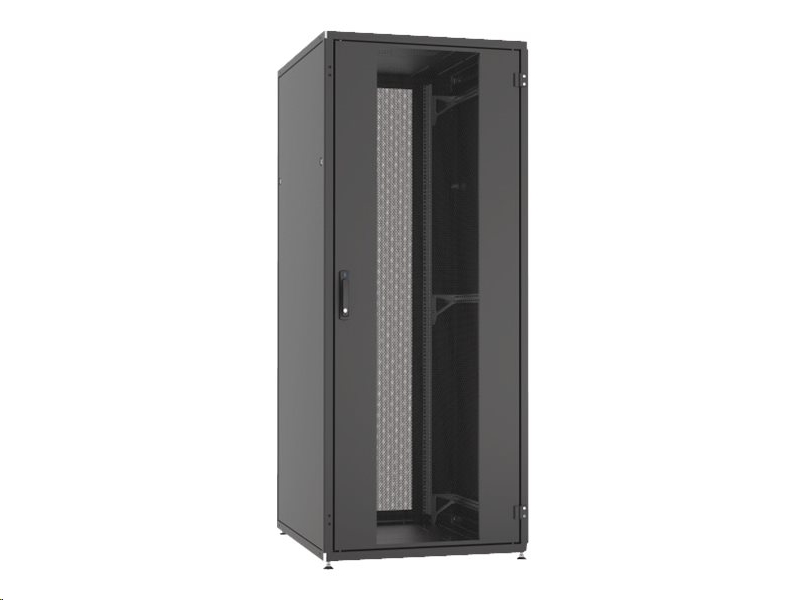 Serverschrank-PRO 42HE H1963 x B800 x T1200, RAL 9005